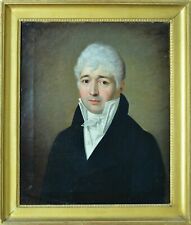 Tableau ancien portrait