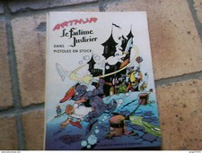 ARTHUR LE FANTOME JUSTICIER Pistoles en stock EO 1963 CEZARD Pif Vaillant