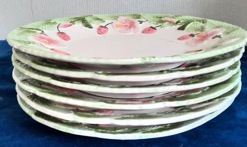 Assiettes barbotine - assiettes, en