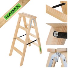 Échelle en bois KADAX