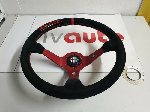Volant sport bois alfa - sport,