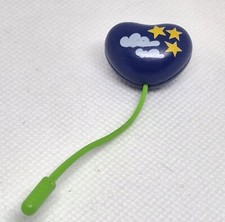 BALLON BLEU DE BAUDRUCHE ANNIVERSAIRE FETE FORAINE ...ENFANT PLAYMOBIL