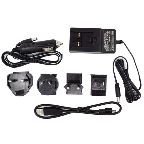 Minelab charging cables - charging, and