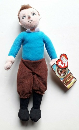 Petite peluche tintin 2011 - petite, 2011-