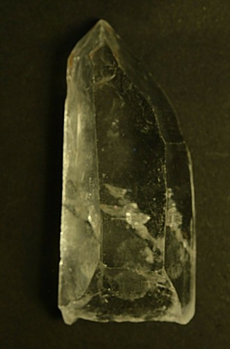 Pointe quartz cristal de - pointe,