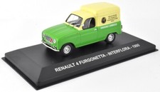 IXO - Véhicule utilitaire RENAULT R4 fourgonnette de 1966 aux couleurs d' Int...