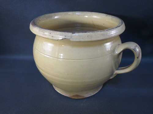 Ancien pot graisse à - ou,