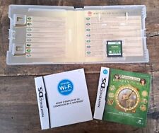 2010 NINTENDO DS, PROFESSEUR LAYTON ET LE DESTIN PERDU, COMPLET, TBE