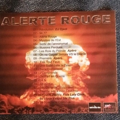 Sensitive alerte rouge rap - alerte,