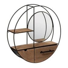 Étagère Murale 2 Tiroirs