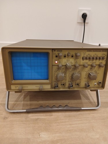 Oscilloscope gould os300 20mhz