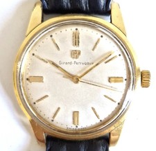 Montre luxe Suisse pour homme GIRARD PERREGAUX années 1960 /1970. (Fonctionne).