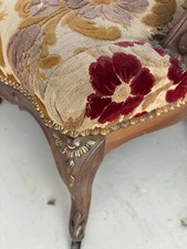 fauteuil louis xv