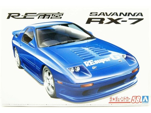 Aoshima mazda savanna re - savanna,