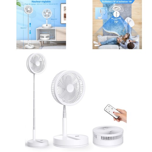 Ventilateur sur pied - ventilateur, oscillant