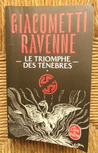 Livre thriller triomphe - le, des