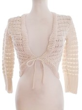 VINTAGE Boléro Cardigan pour