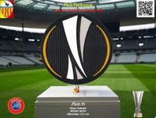 Badge Patch Coupe d'Europe 2015/21 Europa Ligue Maillot foot Lyon OM Lille ASM