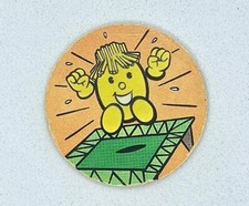 Pog Vico 5 Avimage Pogs Kini Kinis Slammers Caps Cap Flip WPF Tazo Tazos Rare