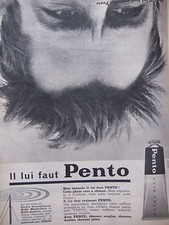 PUBLICITÉ DE PRESSE 1962 IL