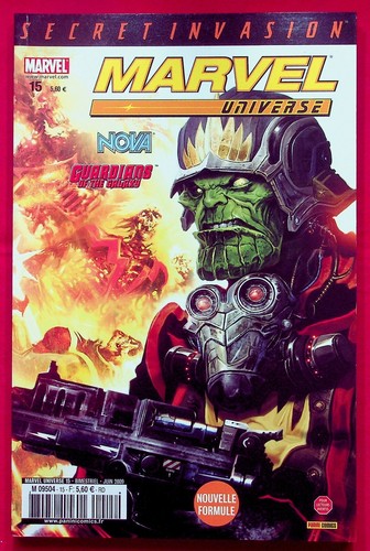 Marvel universe 15 - marvel,