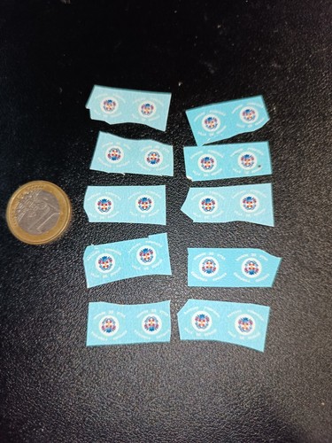 Decals decalcomanie pompiers - decalcomanie,