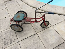 Vélo rameur début du 20 ème