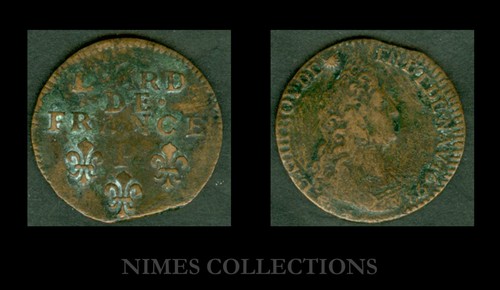 Monnaie royale louis xiv - royale,