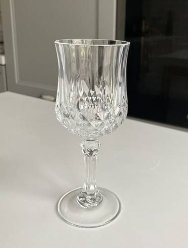 Verre vin blanc cristal - a, d'