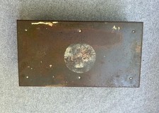 CAISSE BOÎTE MÉDICAL VERBANDKASTEN ALLEMAND ALLEMANDE SECOURS WWII WW2