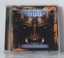 CD 666 PARADOXX