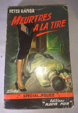 LIVRE MEURTRES A LA TIRE Peter