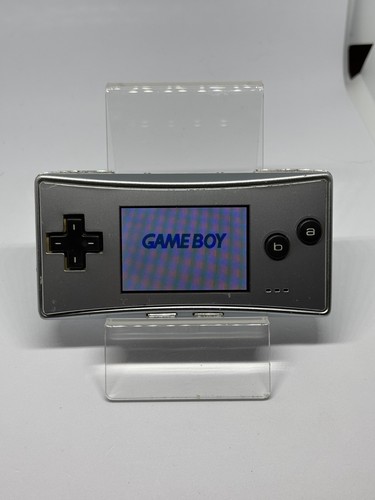 Game boy micro - , grise