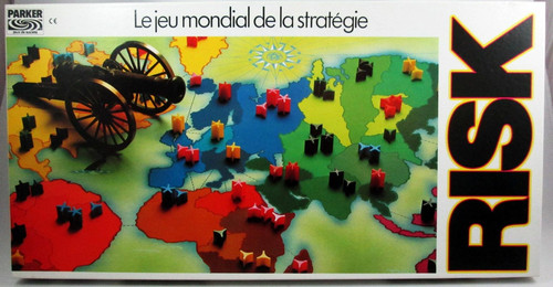 Risk jeu mondial de la - le,