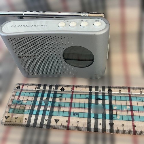 Sony icf m55 pll - fm/am,