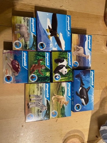 Jouets playmobil mcdo - playmobil,