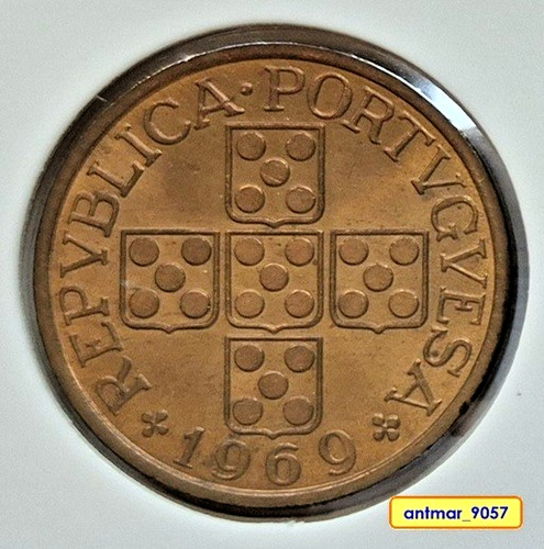 Portugal escudo 1969 epi - 1,