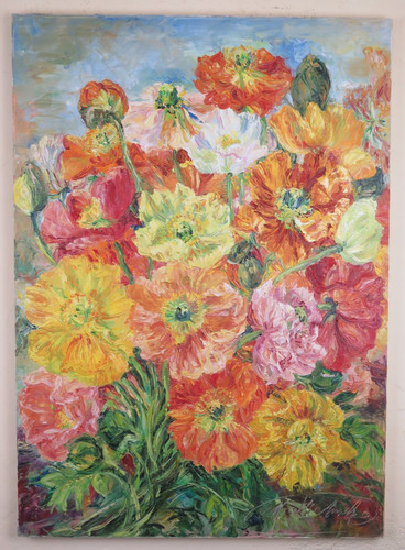 Tableau nature morte - tableau,