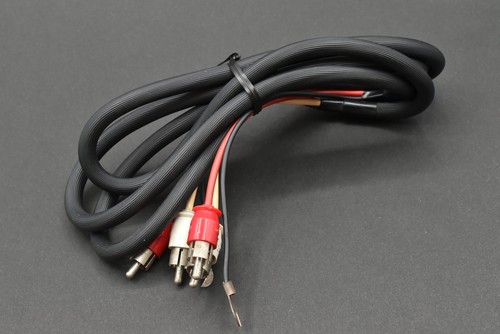 Câble audio rca national - audio,
