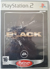 Black  SONY  PLAYSTATION 2