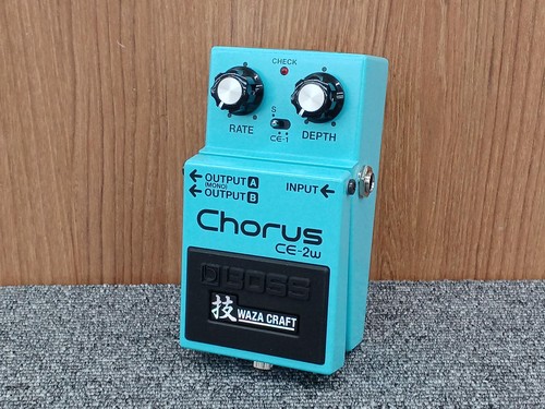 Pédale effets boss - boss, chorus