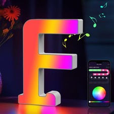 Lettres Lumineuses, Alphabet