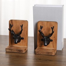 2x Serre-livres Décoratifs