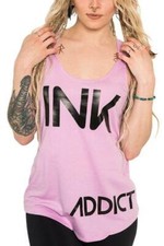 Neuf InkAddict Femmes Encre