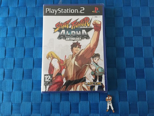 Street fighter alpha anthology - fighter,