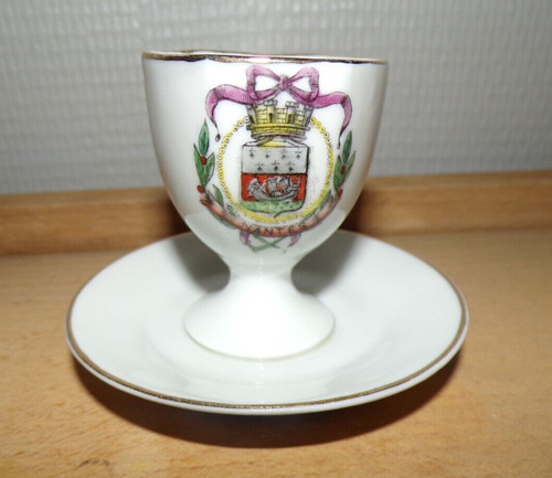 Coquetier porcelaine - , de