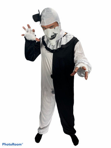 Adulte terrifier clown - adulte,