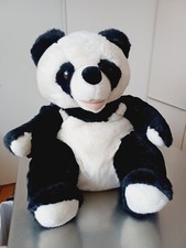 Grosse peluche panda Ours vintage
