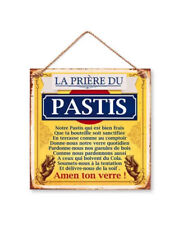 Plaque métal la prière du