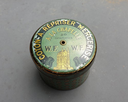 Joli dévidoir ancien wallaert - dévidoir,